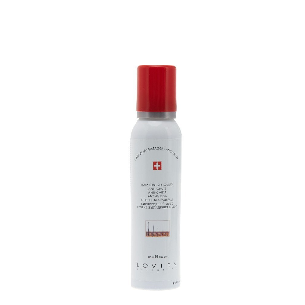 LOVIEN ESSENTIAL OXIMOUSSE MASSAGGIO ANTICADUTA 150ML