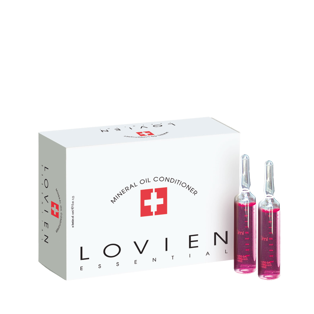 LOVIEN ESSENTIAL MINERAL OIL CONDITIONER 10FIALE X 10ML