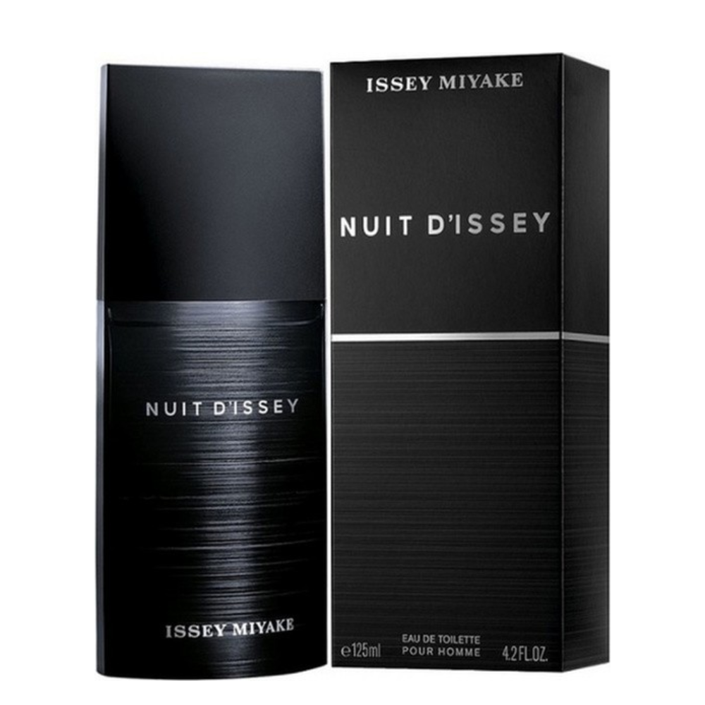 ISSEY MIYAKE NUIT D'ISSEY POUR HOMME EDT 125ML