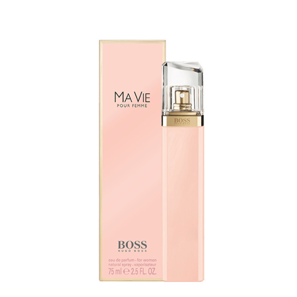 HUGO BOSS MA VIE POUR FEMME EDP 75ML