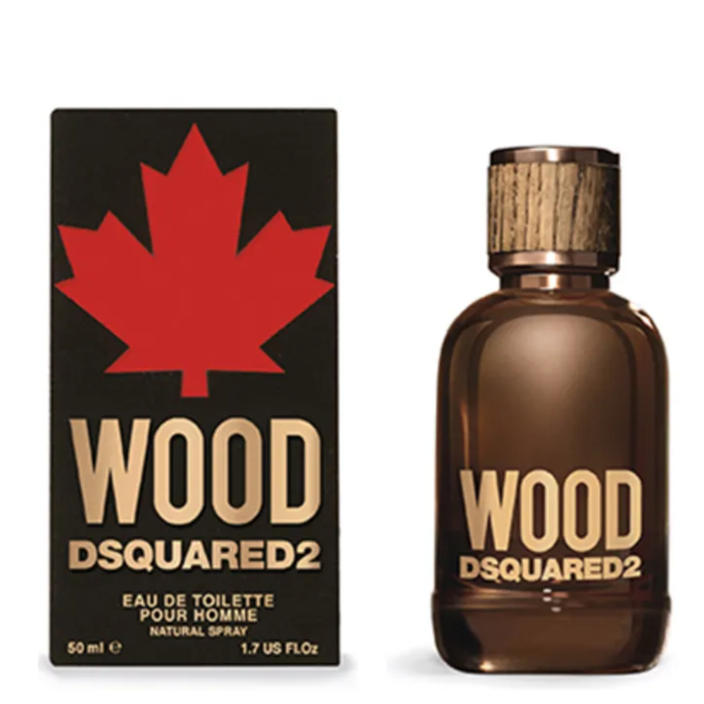 DSQUARED2 WOOD POUR HOMME EDT 50ML