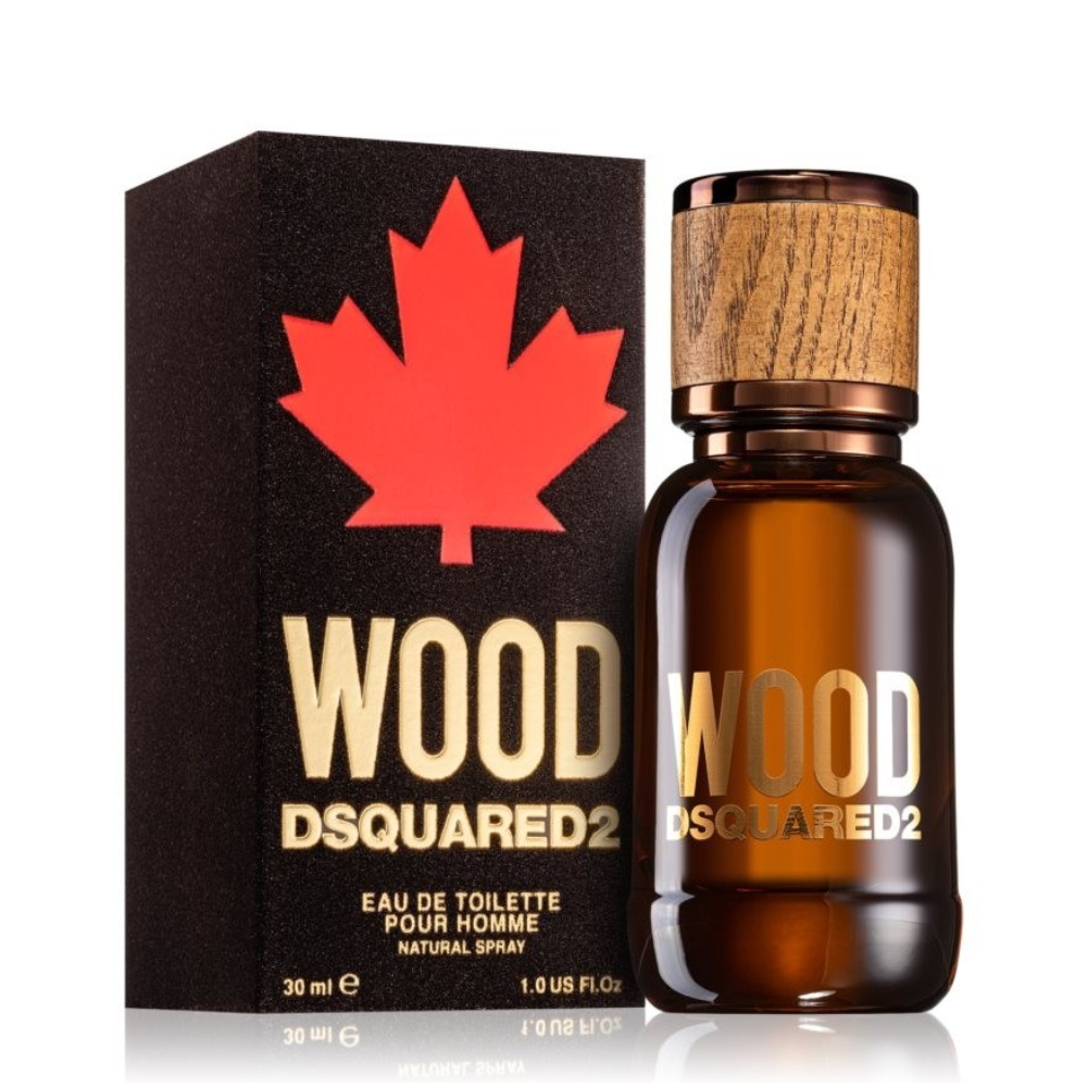 DSQUARED2 WOOD POUR HOMME EDT 30ML