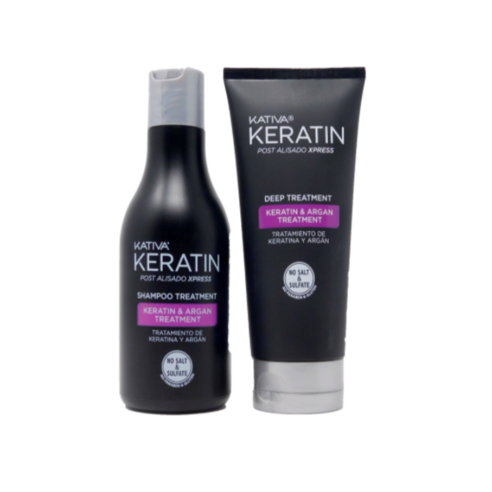 KATIVA KERATIN POST LISCIATURA XPRESS KIT 2PZ VIOLA