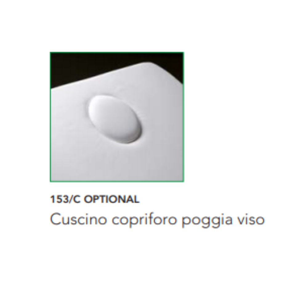 MUSTER 153/C OPTIONAL CUSCINO COPRIFORO PER LETTINO RELAX