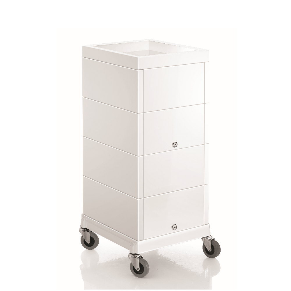 XANITALIA 370.525 CARRELLO PORTA ATTREZZI SECRET BIANCO