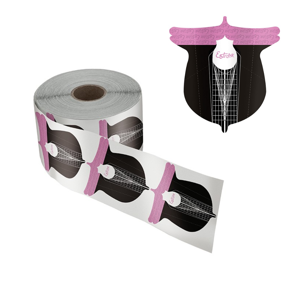 ESTROSA SAGOME NAIL FORMS STYLE 500PZ 7519