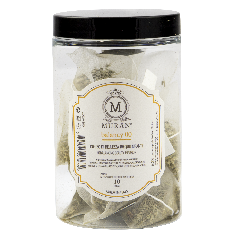 MURAN BALANCY00 INFUSO DI BELLEZZA RIEQUILIBRANTE 10 FILTRI