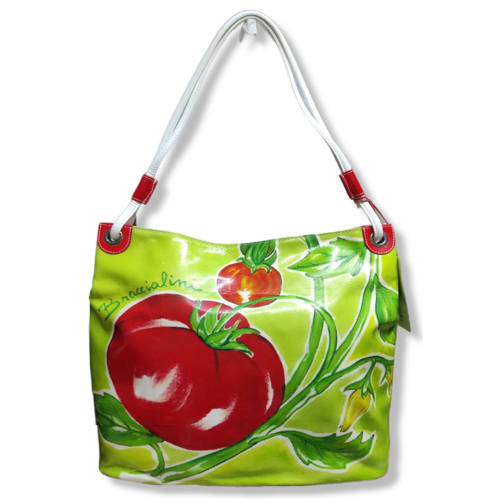 BRACCIALINI BORSA AMALFI 110 B4504 ARANCIO