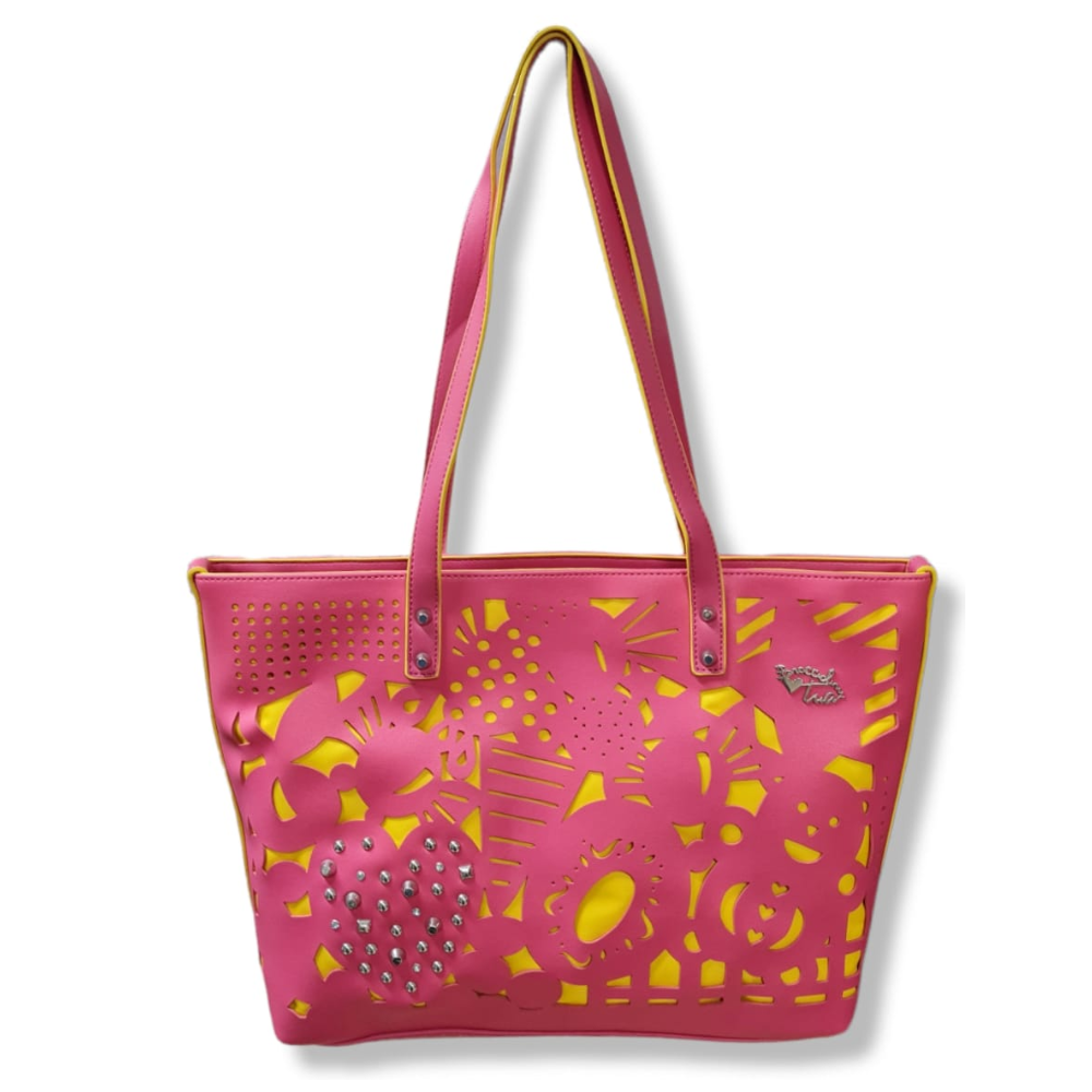 BRACCIALINI BORSA SUMMER B12080 FUXIA 421