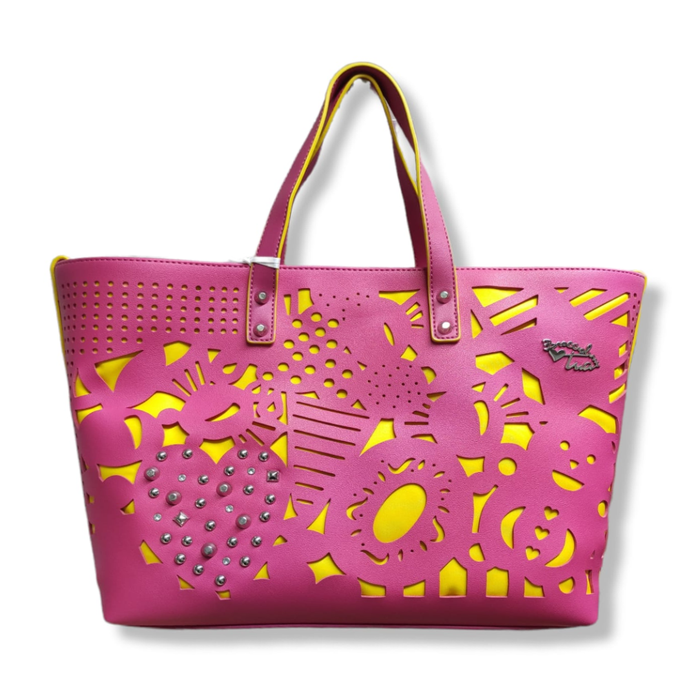 BRACCIALINI BORSA SUMMER B12081 FUXIA 421