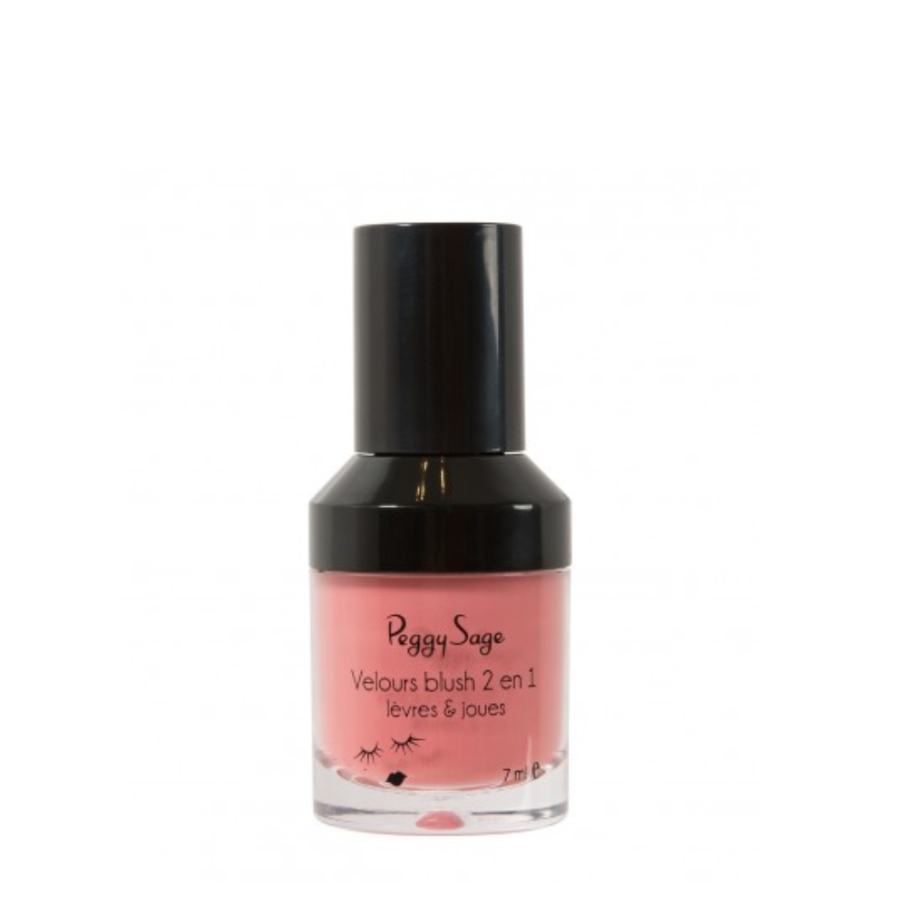 PEGGY SAGE 717450 TESTER VELOURS BLUSH 2IN1 LABBRA E GUANCE 7ML