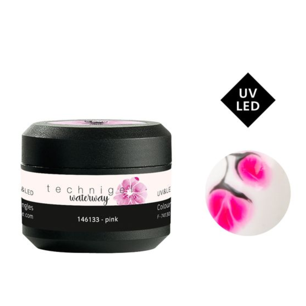 PEGGY SAGE 146133 GEL COLORATO PER UNGHIE UV/LED WATERWAY PINK 5GR