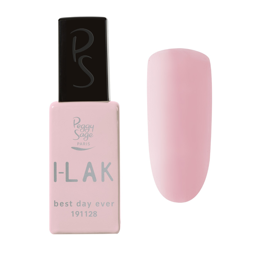 PEGGY SAGE 191128 I-LAK SOAK OFF GEL POLISH BEST DAY EVER 11ML