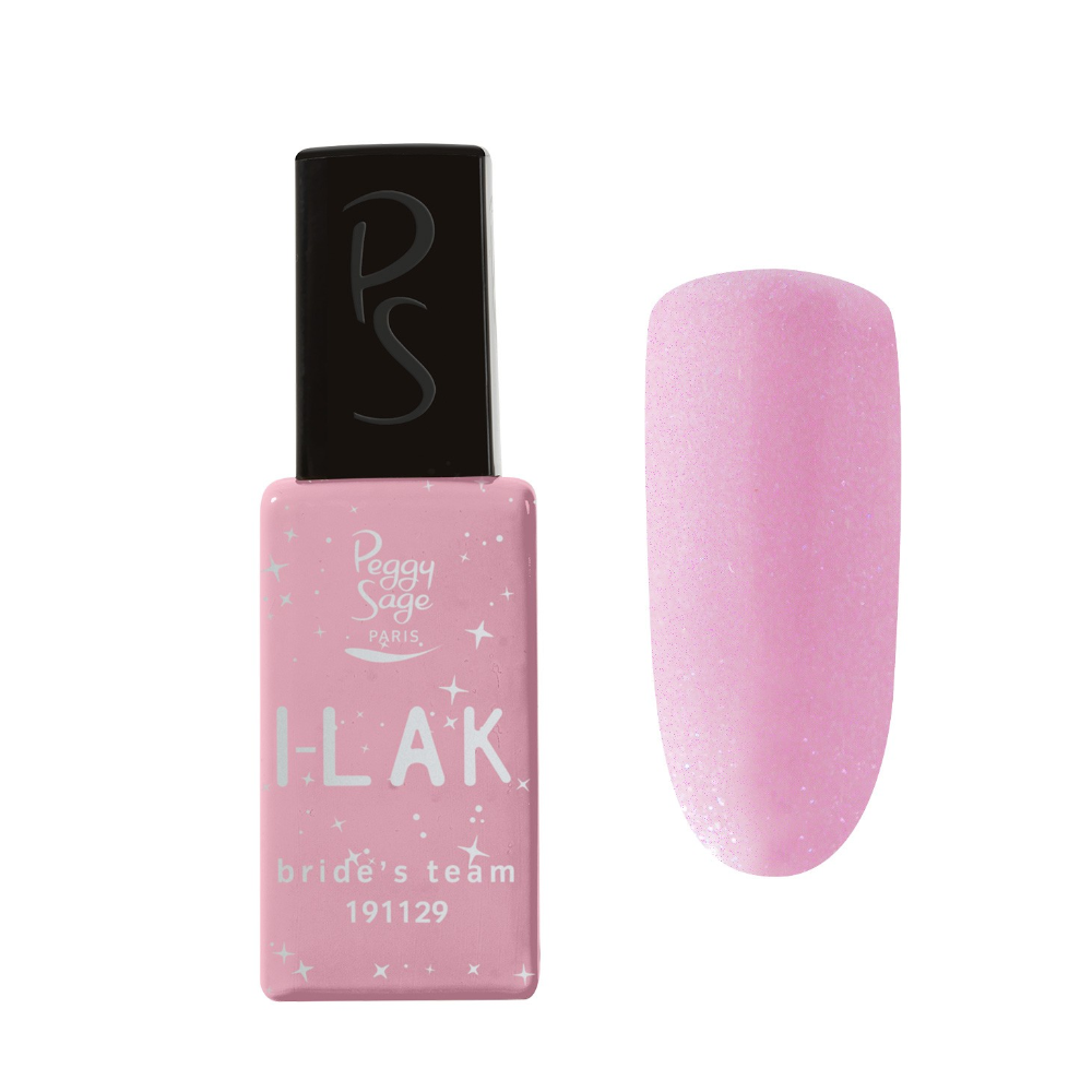 PEGGY SAGE 191129 I-LAK SOAK OFF GEL POLISH BRIDE'S TEAM 11ML