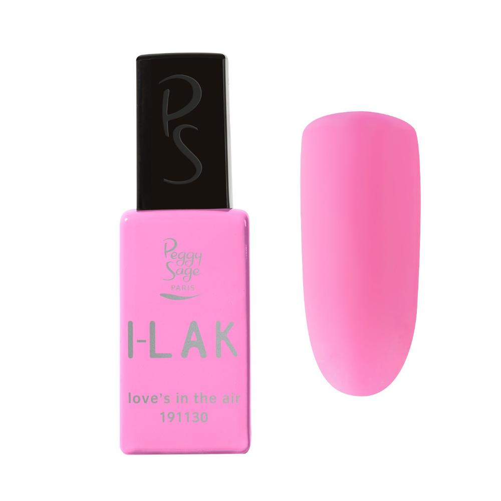 PEGGY SAGE 191130 I-LAK SOAK OFF GEL POLISH LOVE'S IN THE AIR 11ML