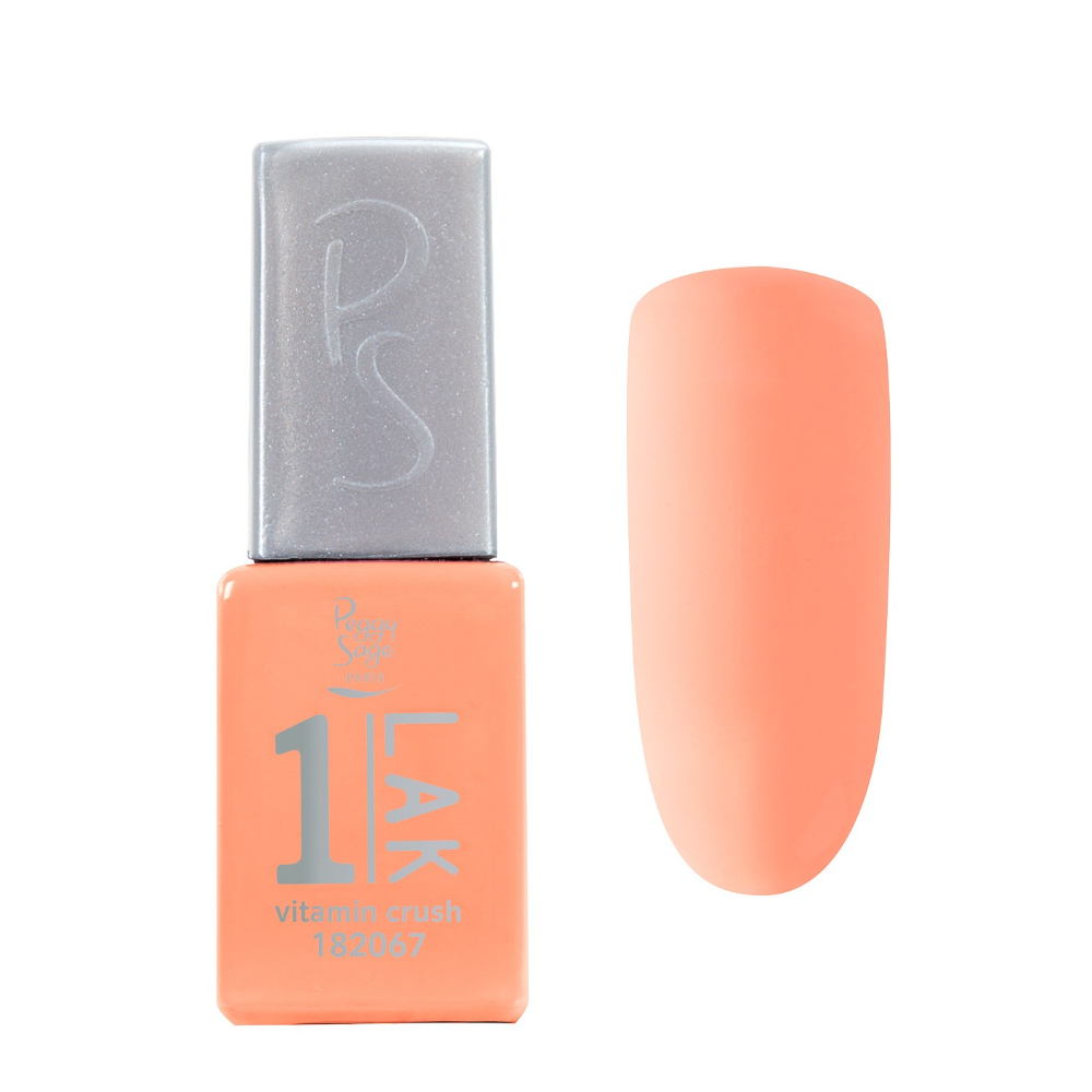 PEGGY SAGE 182067 ONE-LAK 1-STEP GEL POLISH VITAMIN CRUSH 5ML