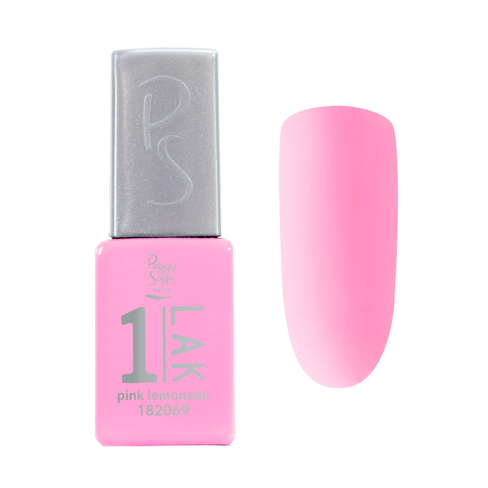 PEGGY SAGE 182069 ONE-LAK 1-STEP GEL POLISH PINK LEMONADE 5ML