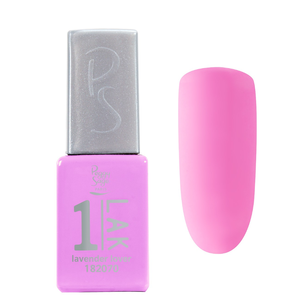 PEGGY SAGE 182070 ONE-LAK 1-STEP GEL POLISH LAVENDER LOVER 5ML