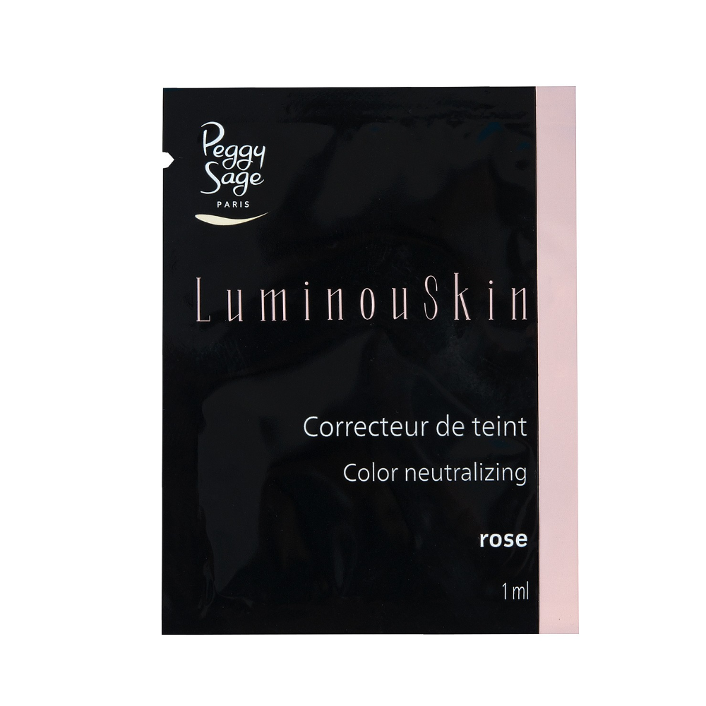 PEGGY SAGE 801181 CAMPIONE CORRETTORE DELL'INCARNATO LUMINOUSKIN ROSE 1ML