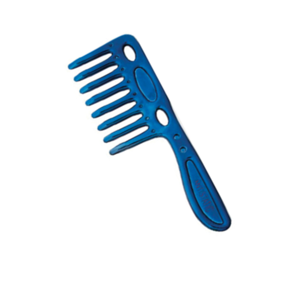 MORO PETTINE ANTISTATICO GRANDE BLU 41371