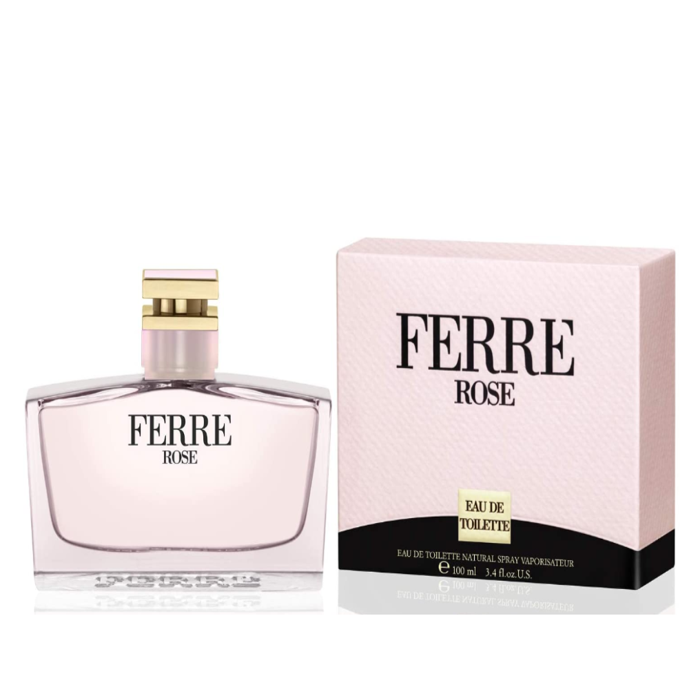 GIANFRANCO FERRE ROSE EDT 100ML