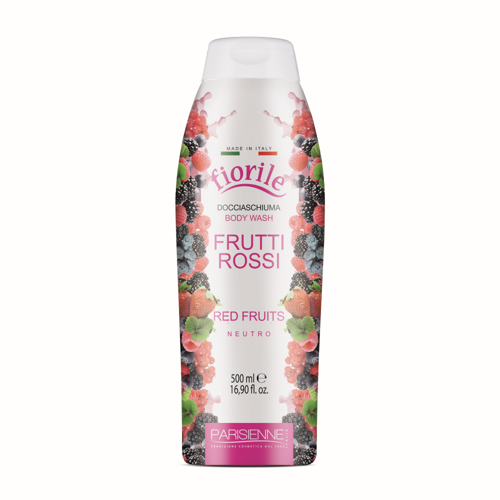 PARISIENNE FIORILE DOCCIASCHIUMA NEUTRO FRUTTI ROSSI 500ML