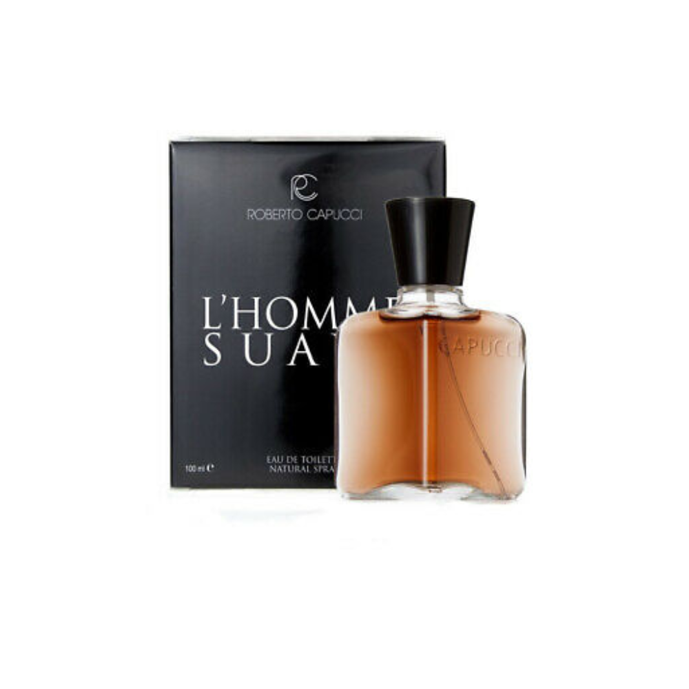 CAPUCCI L'HOMME SUAVE EDT 100ML 1004