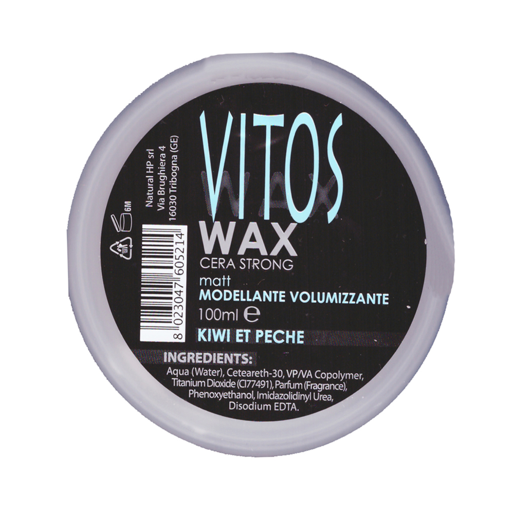 VITOS WAX CERA STRONG MODELLANTE VOLUMIZZANTE 100ML 0521