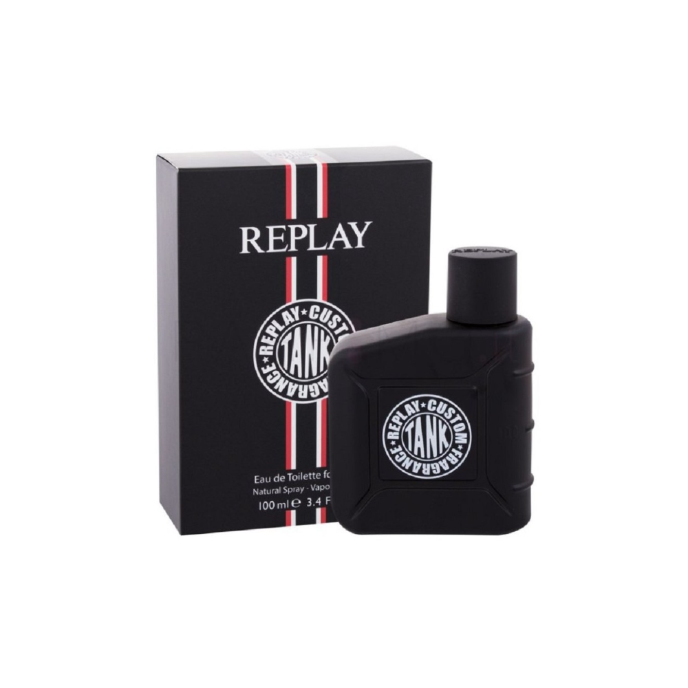 REPLAY #TANK CUSTOM FOR HIM EDT 100ML