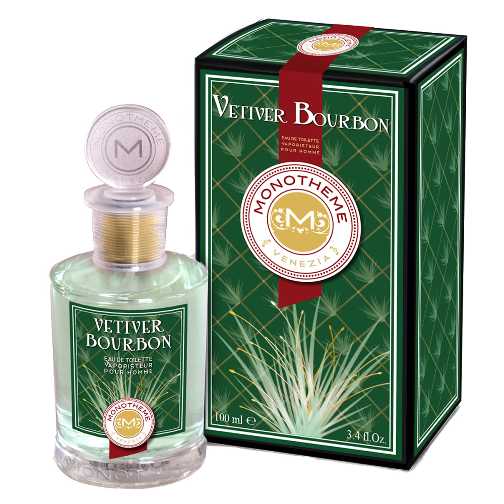 MONOTHEME VETIVER BOURBON POUR HOMME EDT 100ML 191101