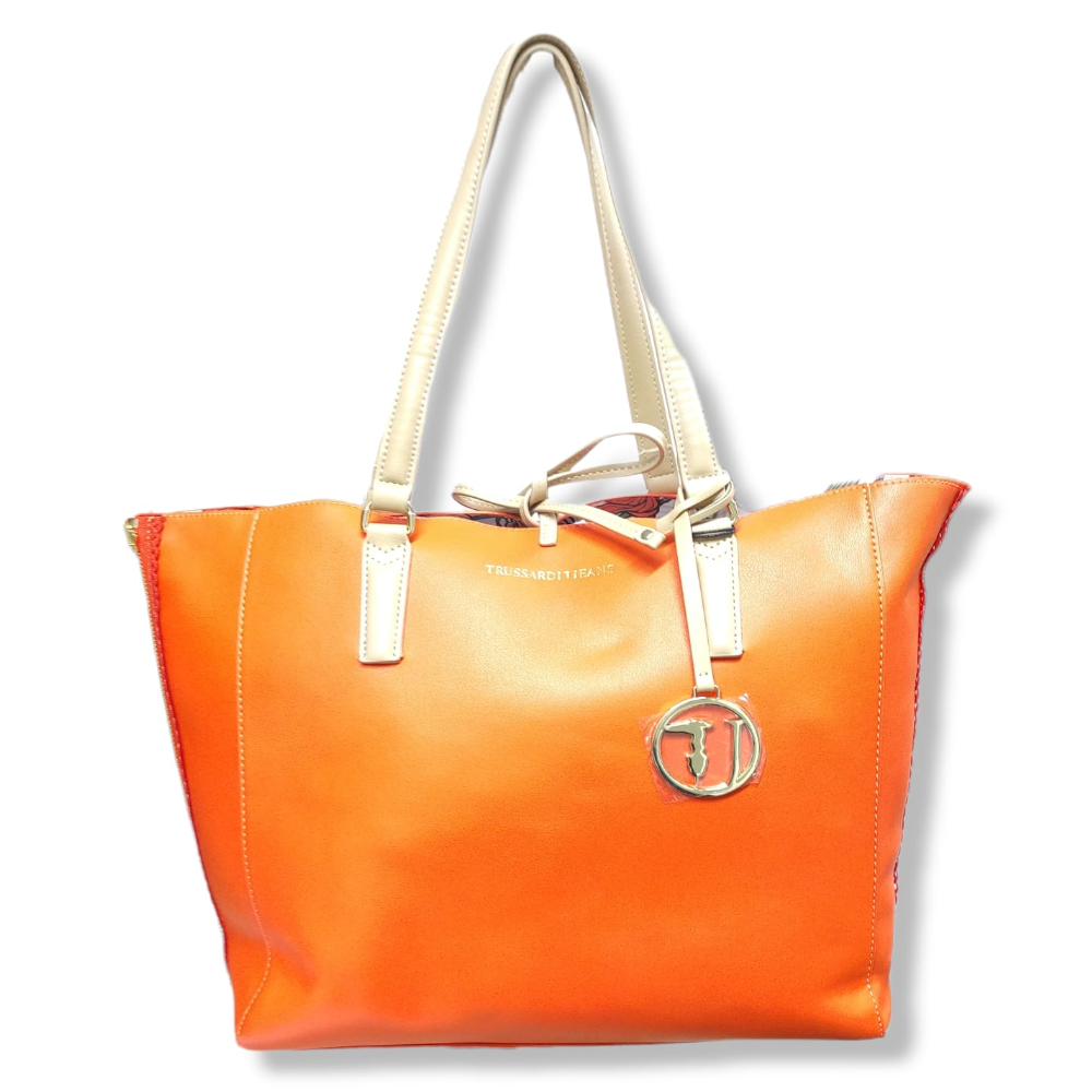 TRUSSARDI BORSA 75B00379 ARANCIO O150