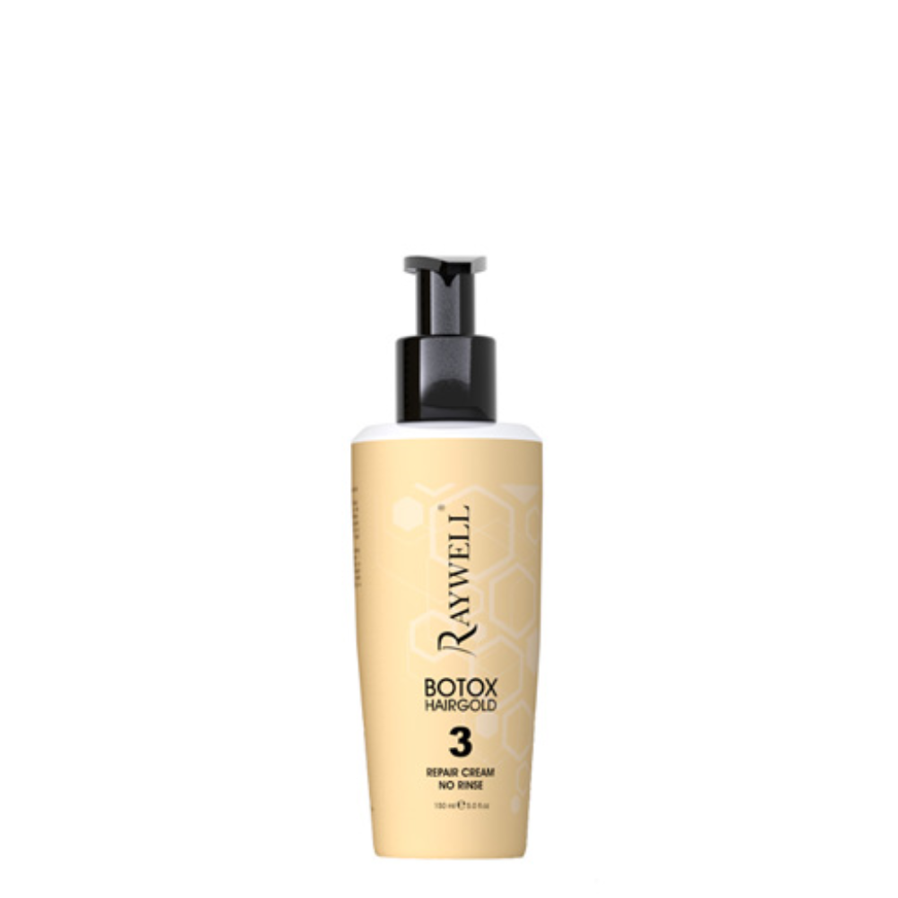 RAYWELL BOTOX HAIRGOLD 3 REPAIR CREAM 150ML RR472