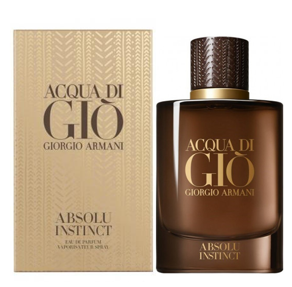 GIORGIO ARMANI ACQUA DI GIO ABSOLU INSTINCT UOMO EDP 40ML