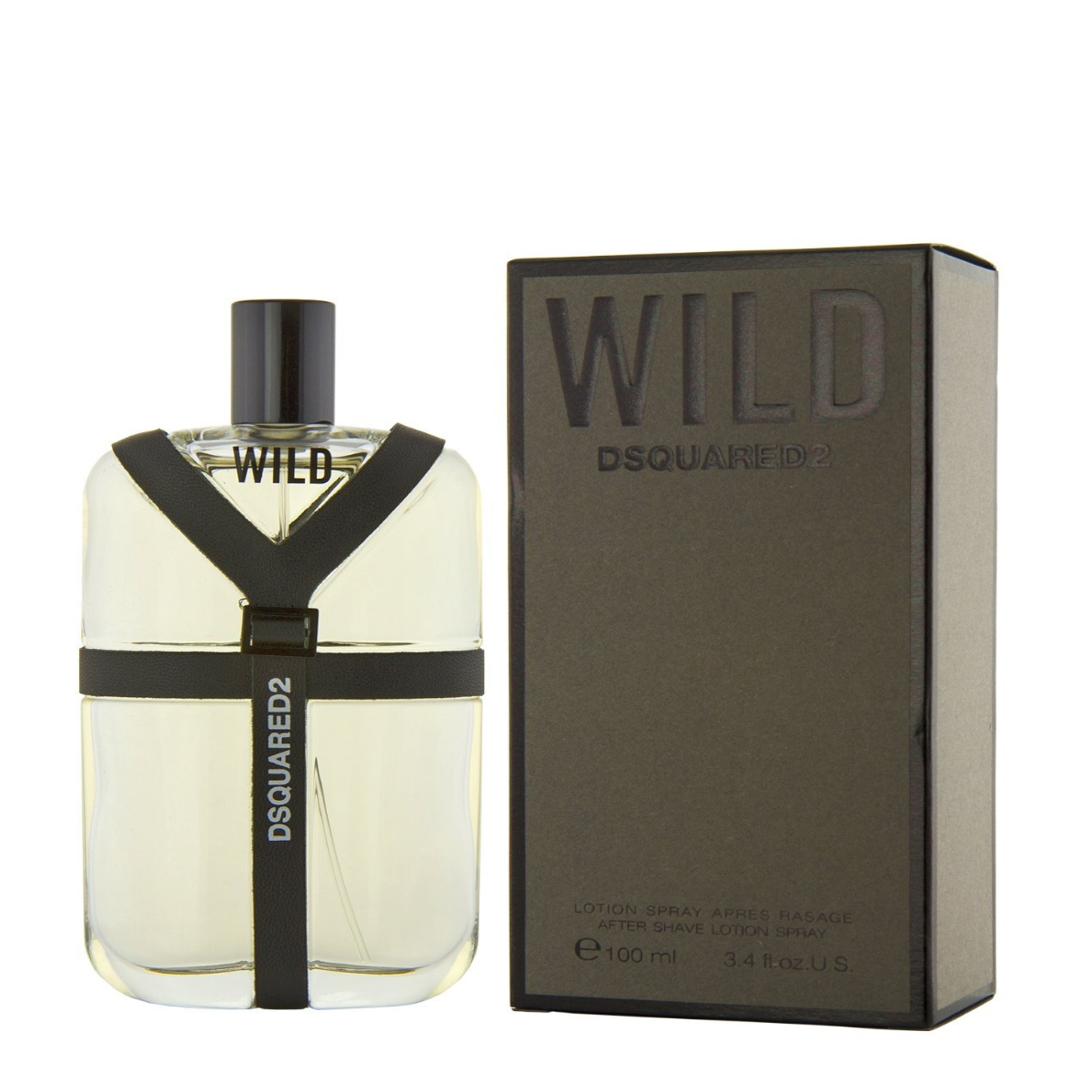 DSQUARED2 WILD AFTER SHAVE LOZIONE SPRAY 100ML