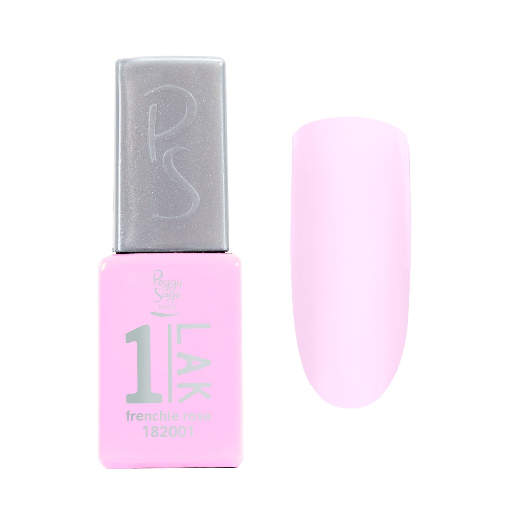 PEGGY SAGE 182001 ONE-LAK 1-STEP GEL POLISH FRENCHIE ROSE 5ML