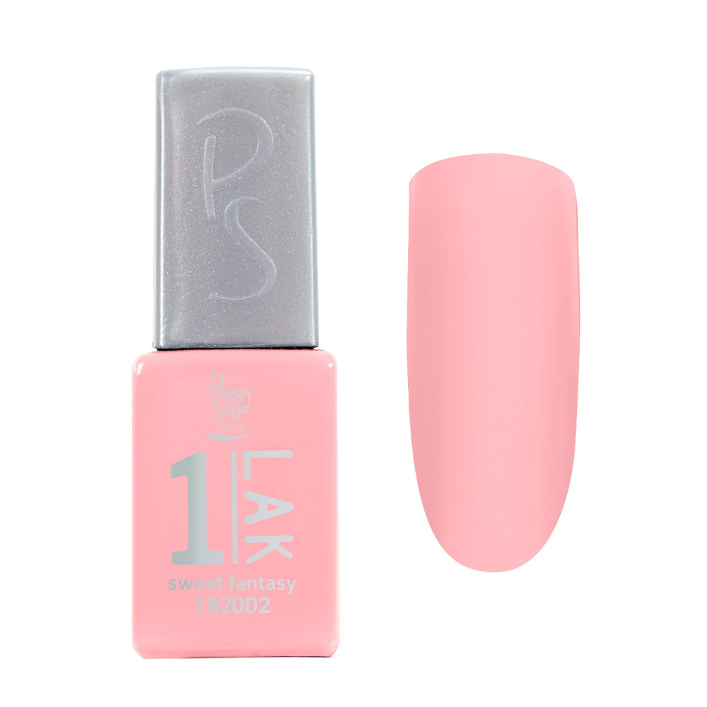 PEGGY SAGE 182002 ONE-LAK 1-STEP GEL POLISH SWEET FANTASY 5ML