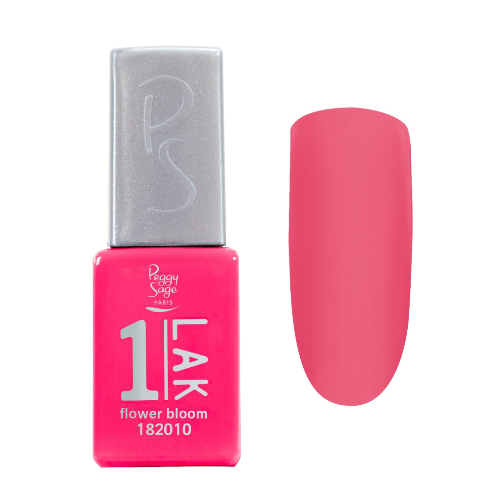 PEGGY SAGE 182010 ONE-LAK 1-STEP GEL POLISH FLOWER BLOOM 5ML