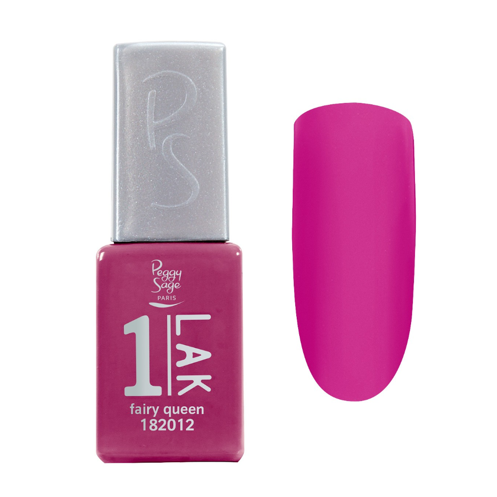 PEGGY SAGE 182012 ONE-LAK 1-STEP GEL POLISH FAIRY QUEEN 5ML