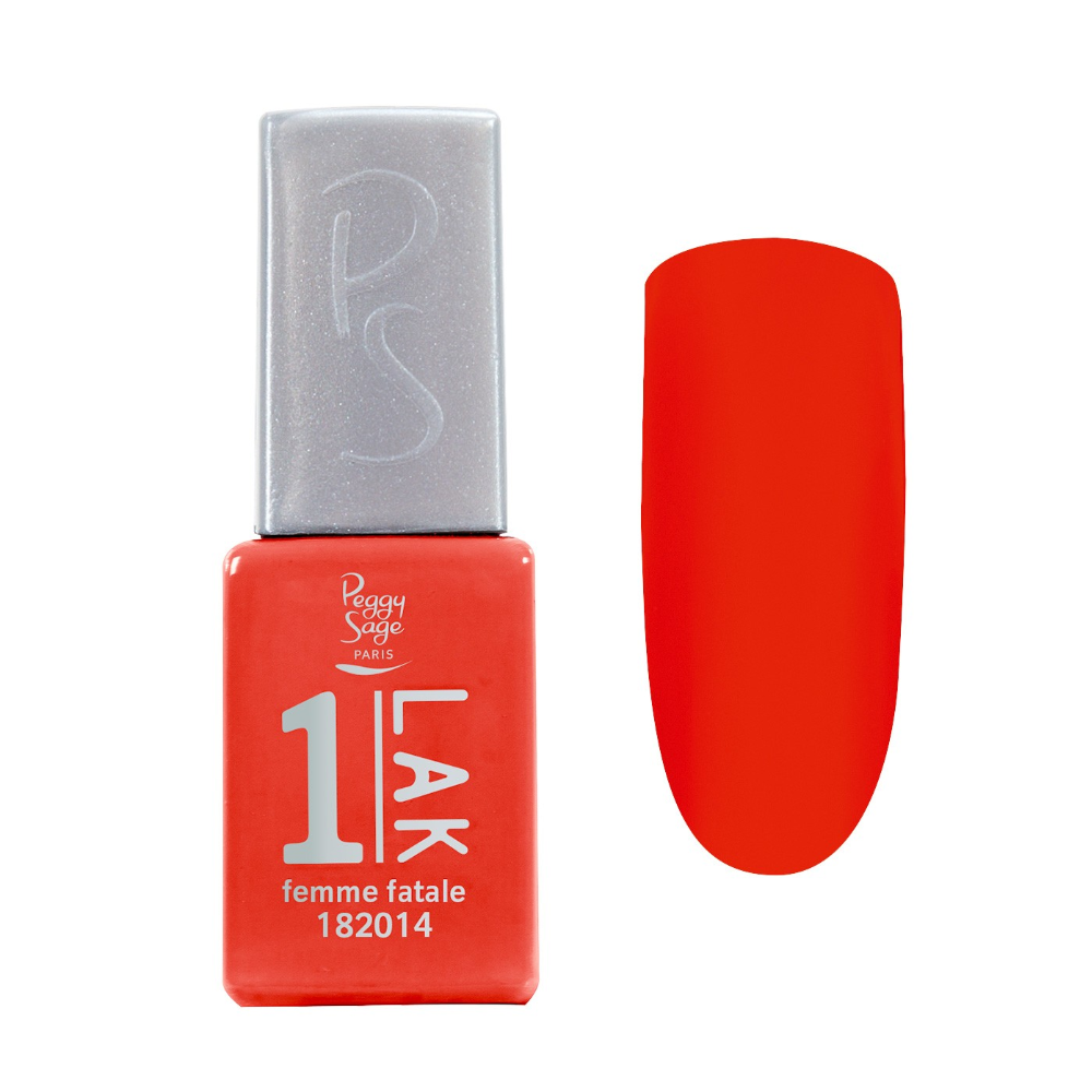 PEGGY SAGE 182014 ONE-LAK 1-STEP GEL POLISH FEMME FATALE 5ML