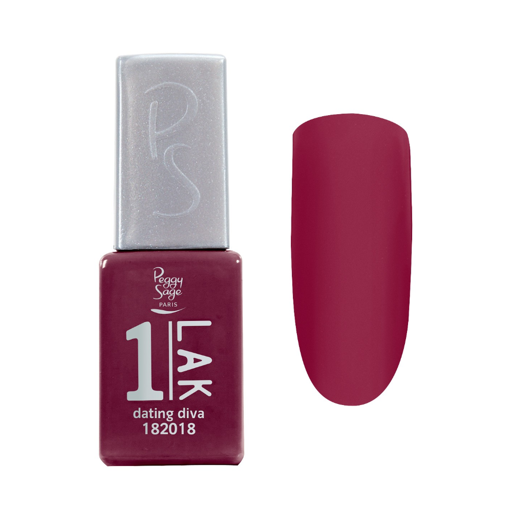 PEGGY SAGE 182018 ONE-LAK 1-STEP GEL POLISH DATING DIVA 5ML