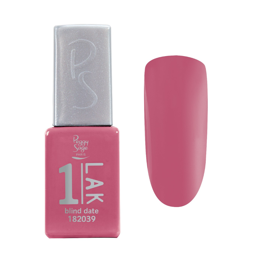 PEGGY SAGE 182039 ONE-LAK 1-STEP GEL POLISH BLIND DATE 5ML