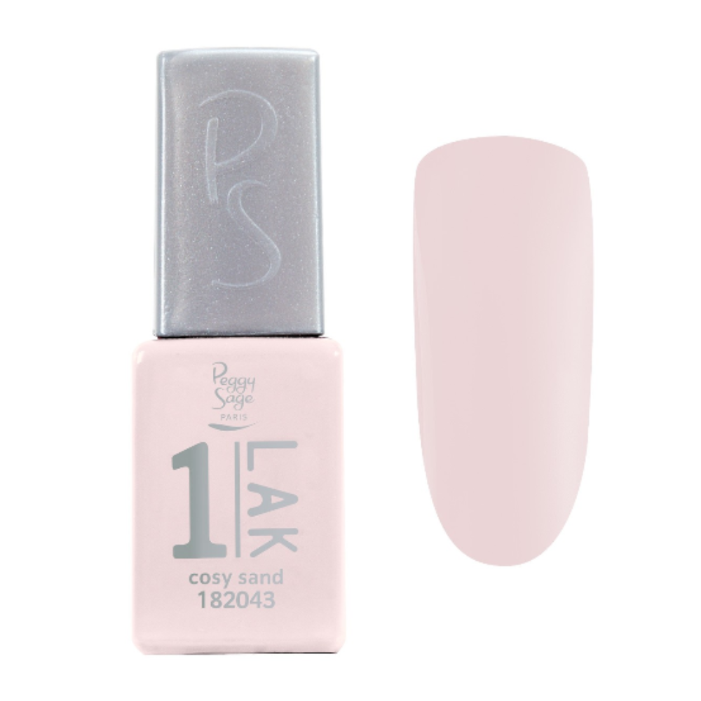 PEGGY SAGE 182043 ONE-LAK 1-STEP GEL POLISH COSY SAND 5ML