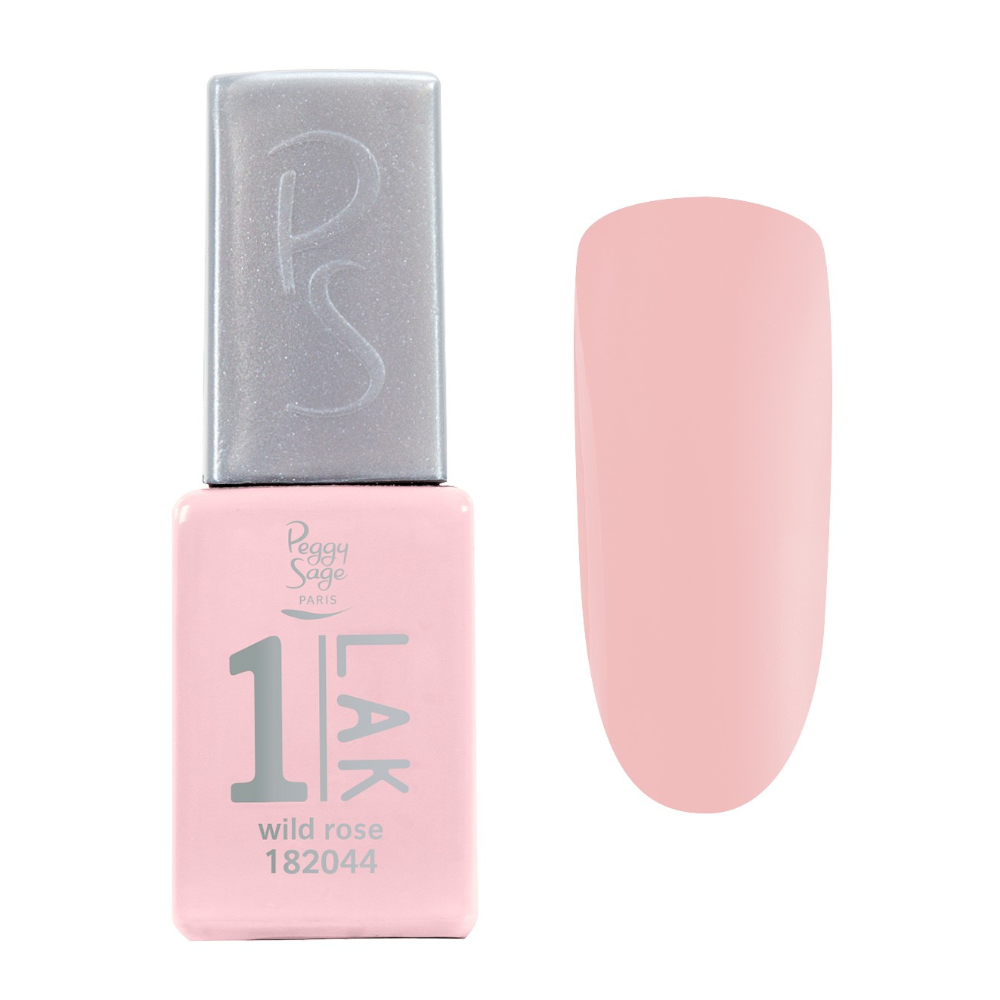 PEGGY SAGE 182044 ONE-LAK 1-STEP GEL POLISH WILD ROSE 5ML