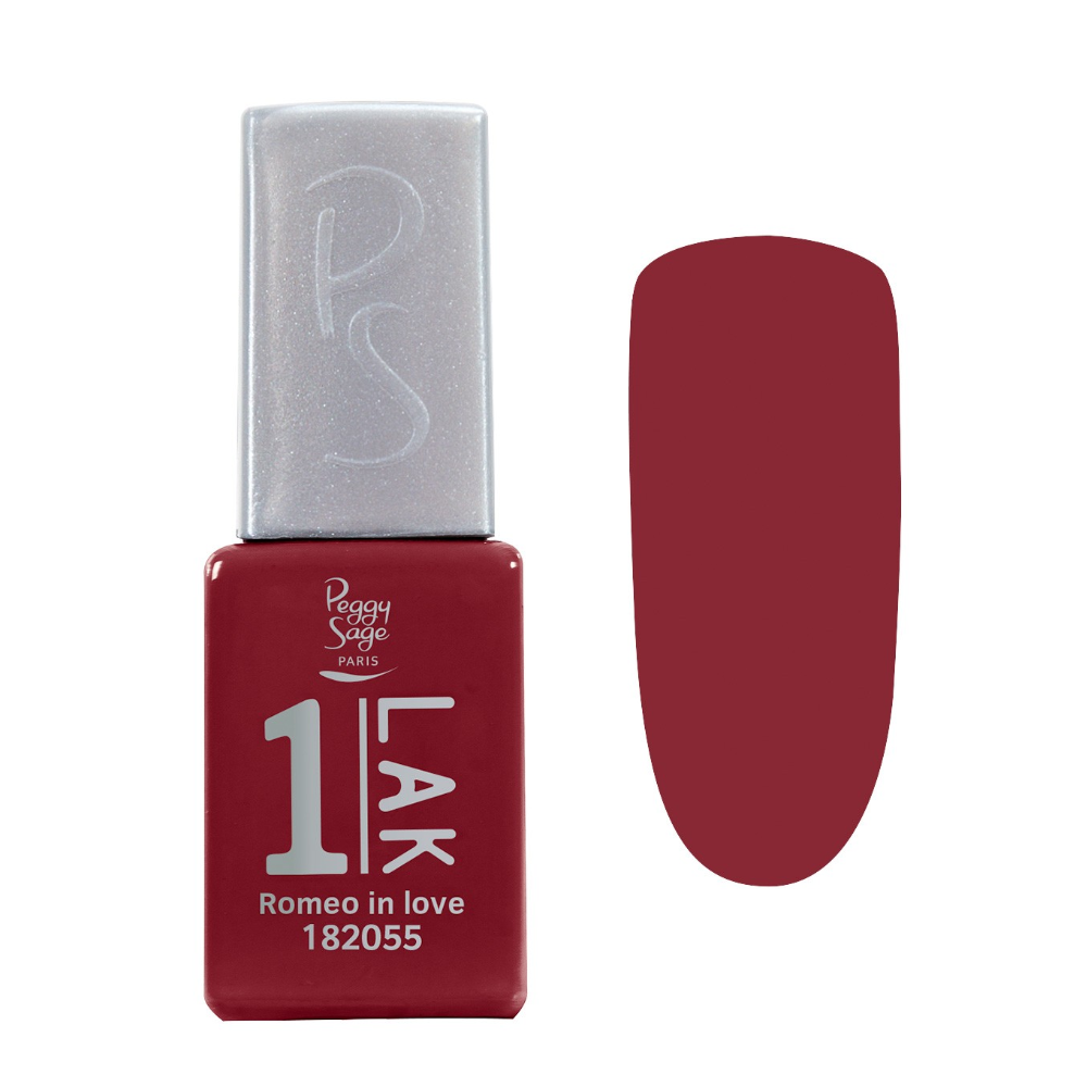 PEGGY SAGE 182055 ONE-LAK 1-STEP GEL POLISH ROMEO IN LOVE 5ML