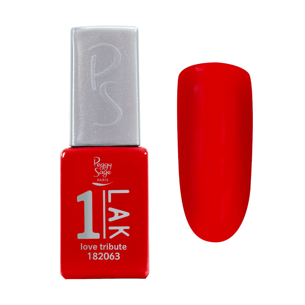 PEGGY SAGE 182063 ONE-LAK 1-STEP GEL POLISH LOVE TRIBUTE 5ML