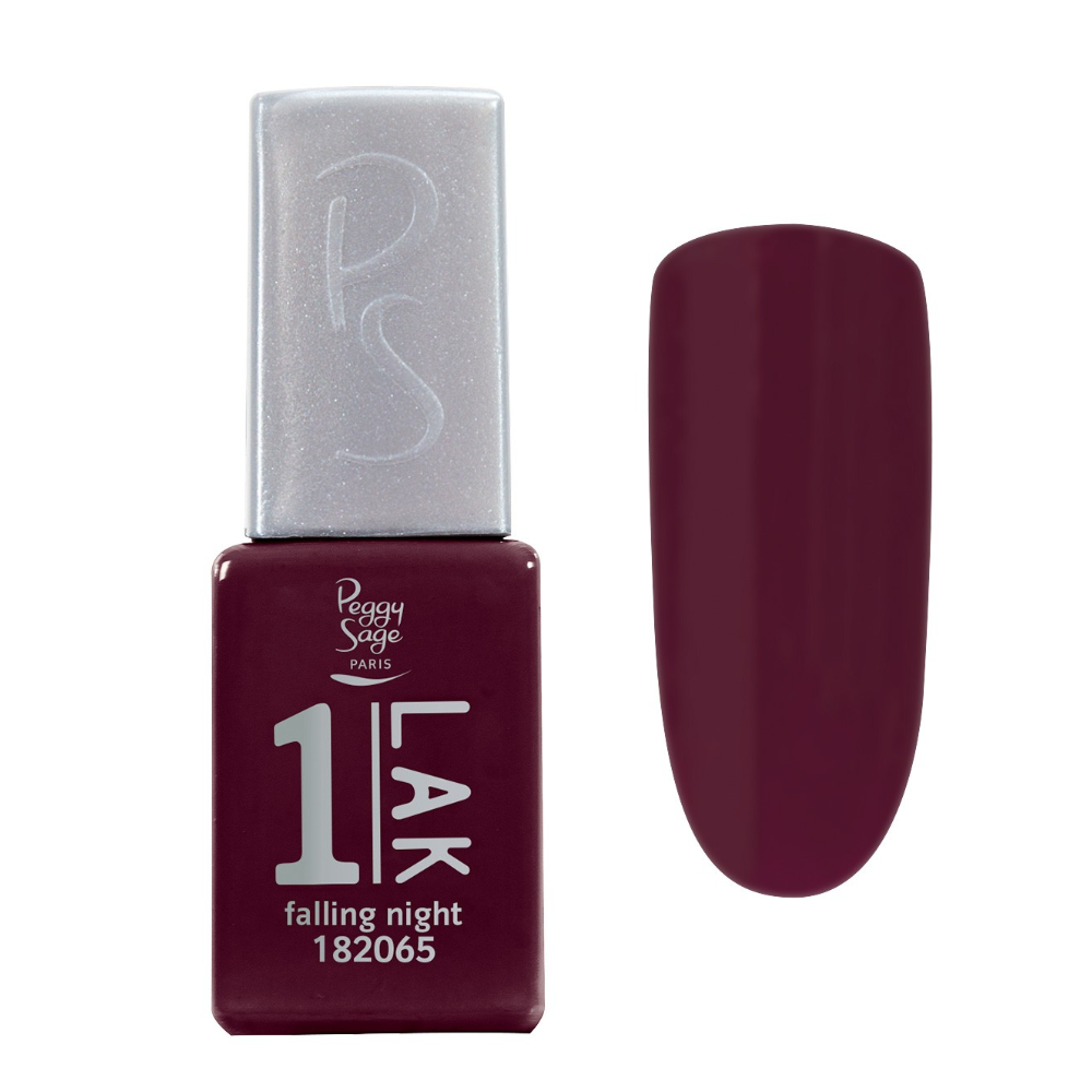 PEGGY SAGE 182065 ONE-LAK 1-STEP GEL POLISH FALLING NIGHT 5ML