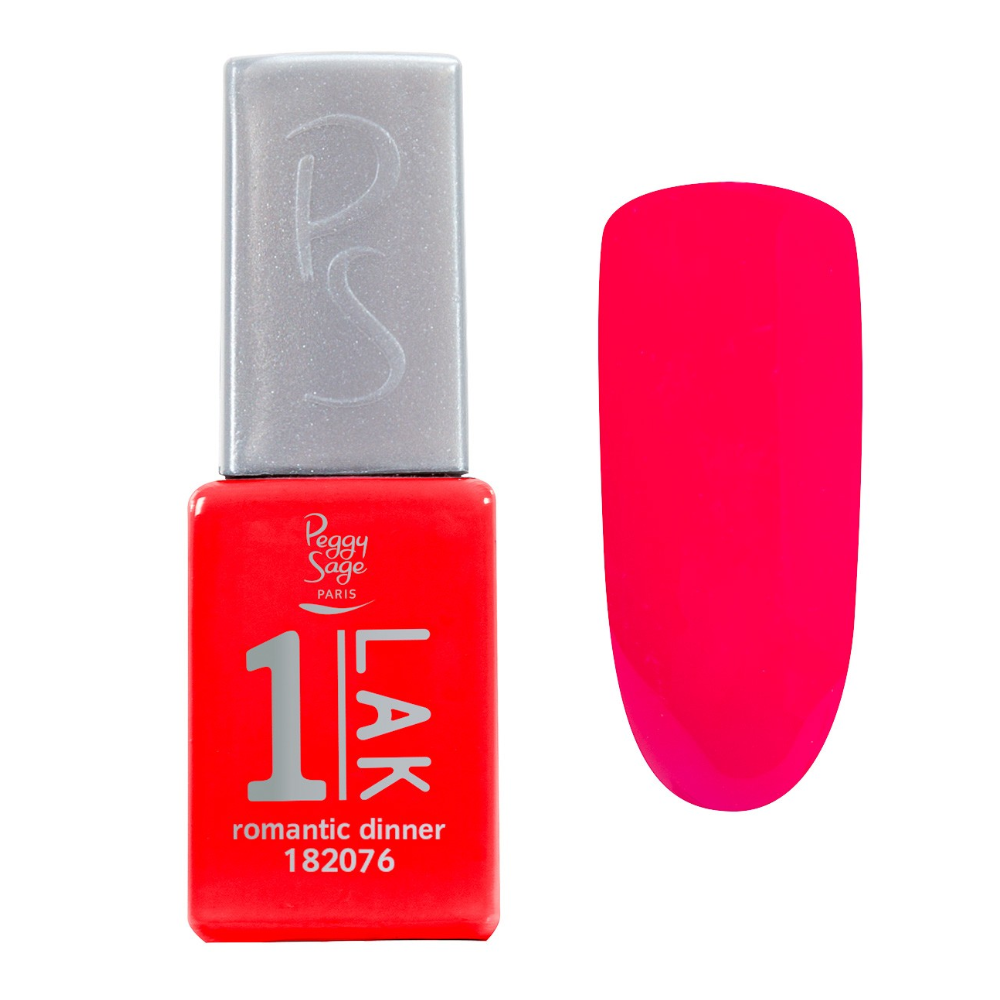 PEGGY SAGE 182076 ONE-LAK 1-STEP GEL POLISH ROMANTIC DINNER 5ML