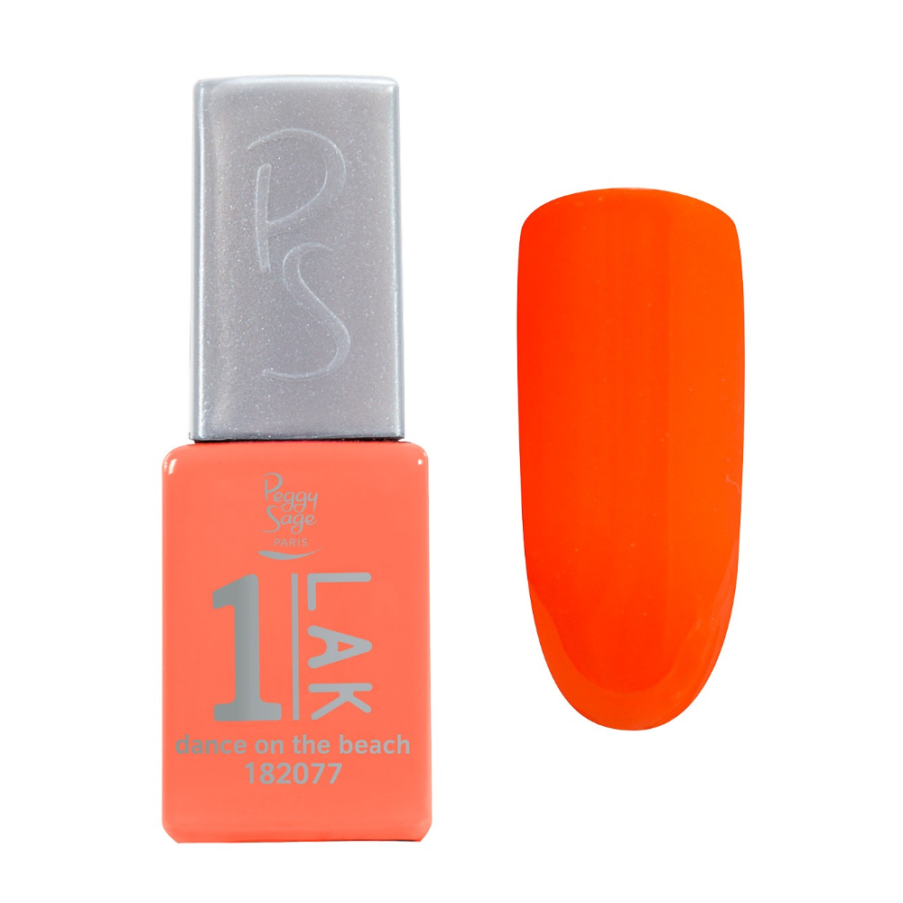 PEGGY SAGE 182077 ONE-LAK 1-STEP GEL POLISH DANCE ON THE BEACH 5ML