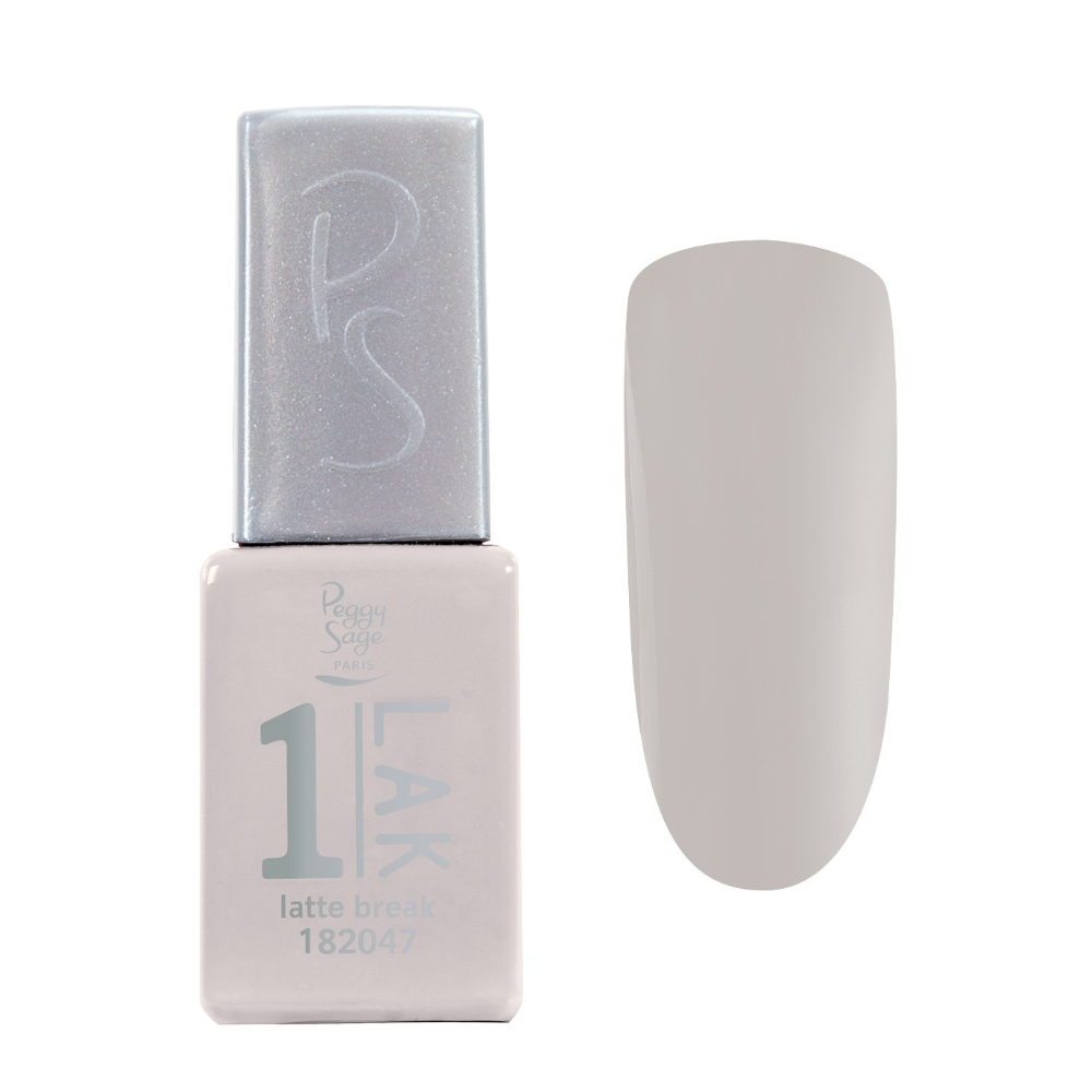 PEGGY SAGE 182047 ONE-LAK 1-STEP GEL POLISH LATTE BREAK 5ML