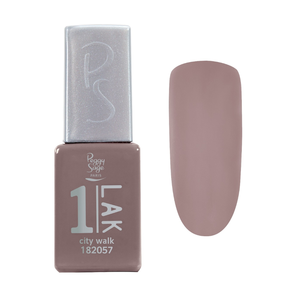 PEGGY SAGE 182057 ONE-LAK 1-STEP GEL POLISH CITY WALK 5ML